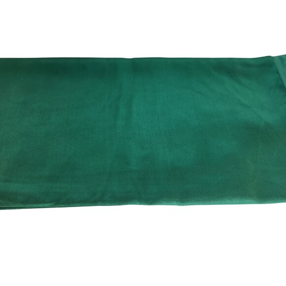 Green Wild Rag Large Scarf 35x35" Satin Western Accessory Cowgirl or Cowboy - Picture 4 of 6